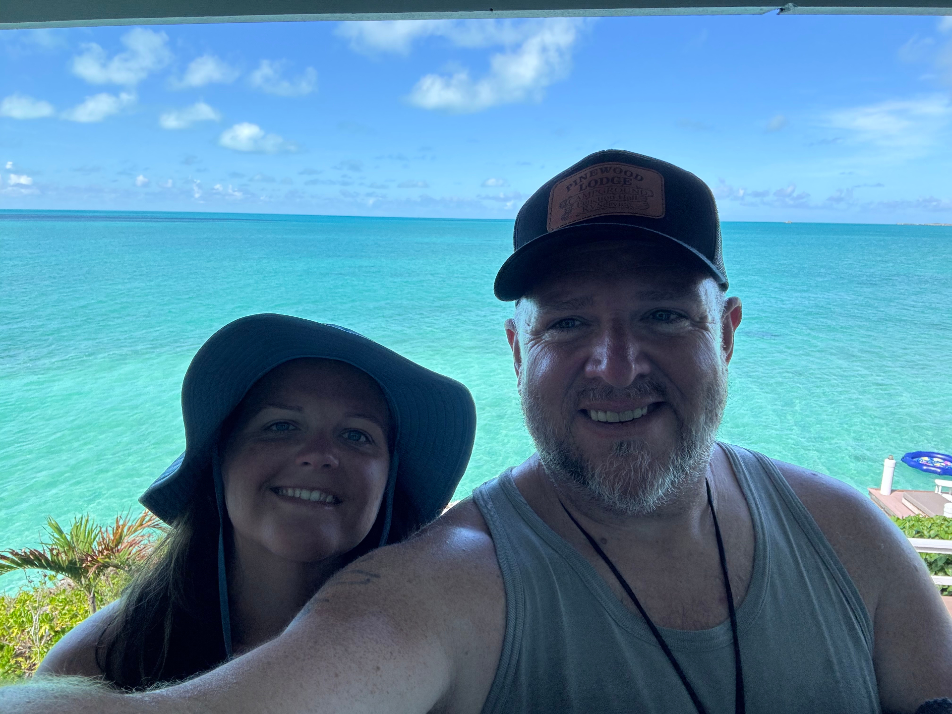 Phil Afonso and Lisa Eilers together — Clean Slate RV Repair
