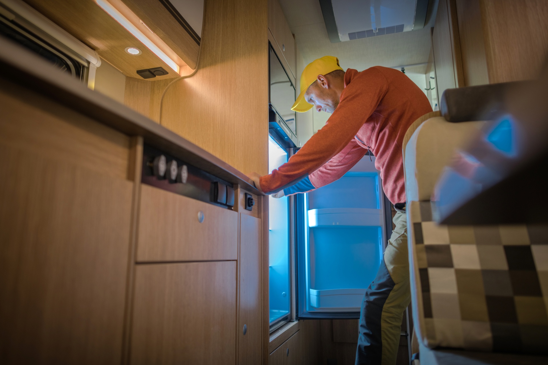 RV Absorption Refrigerator Repair